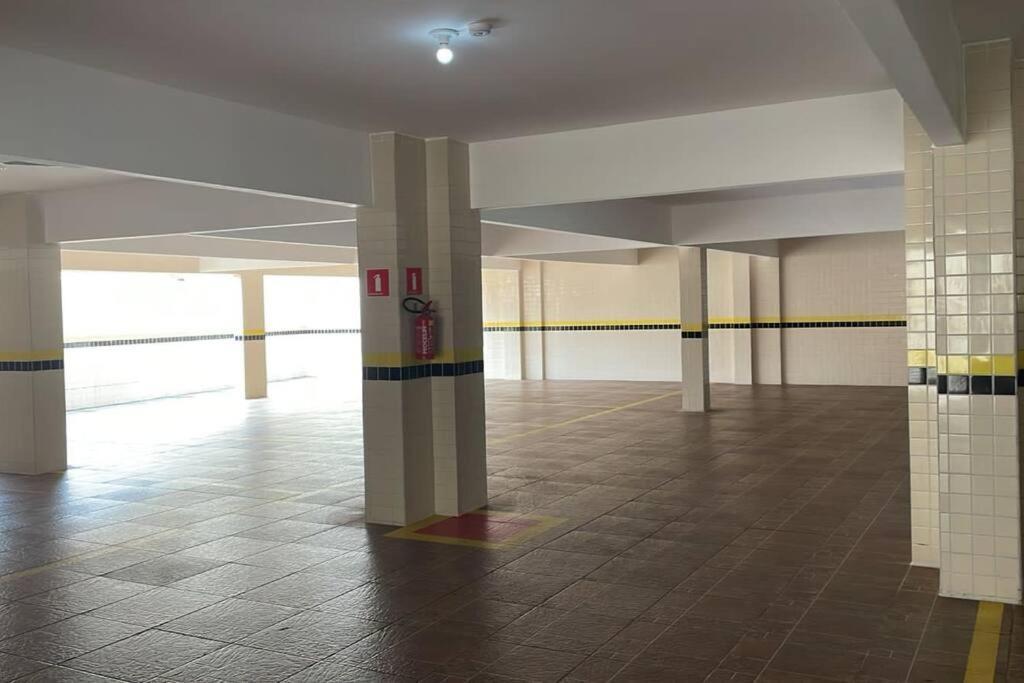 Apto Pe Na Areia Vista Mar Praia Grande (Santos) Exterior foto