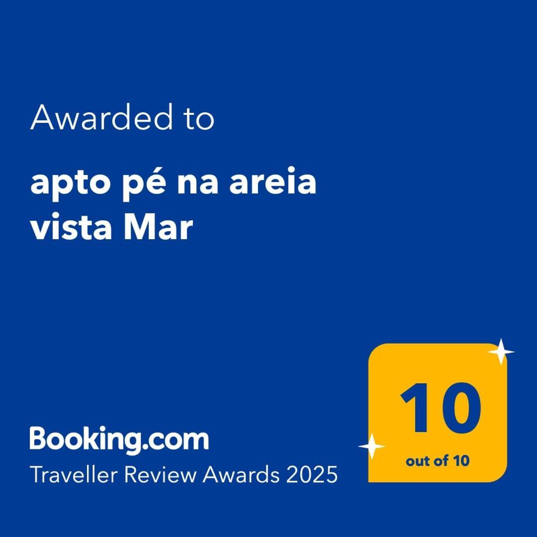 Apto Pe Na Areia Vista Mar Praia Grande (Santos) Exterior foto